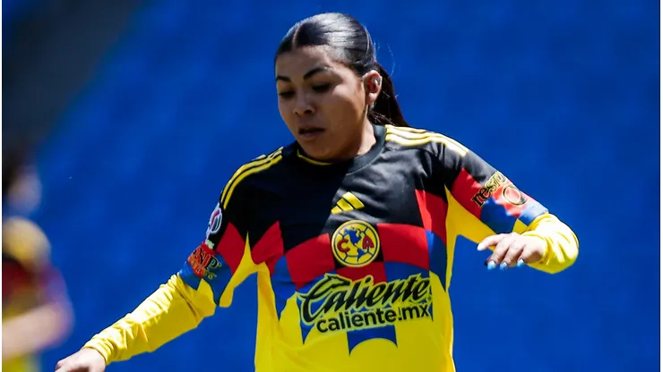 ¿Quién es África Guerrero la debutante del América Femenil?