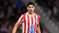 Obed Vargas podría ser titular en el Barcelona vs Atlético de Madrid