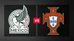 México vs. Portugal por el amistoso internacional.