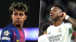 Lamine Yamal vs. Vinícius Jr: valores de mercado en 2026.