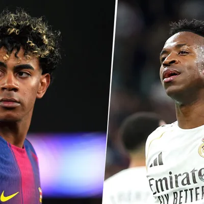 Mientras Lamine Yamal cuesta 200 millones, el valor de mercado de Vinícius Jr.