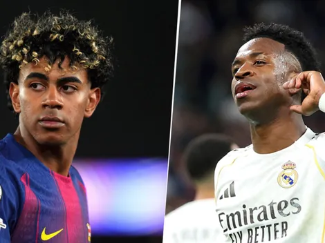Mientras Lamine Yamal cuesta 200 millones, el valor de mercado de Vinícius Jr.