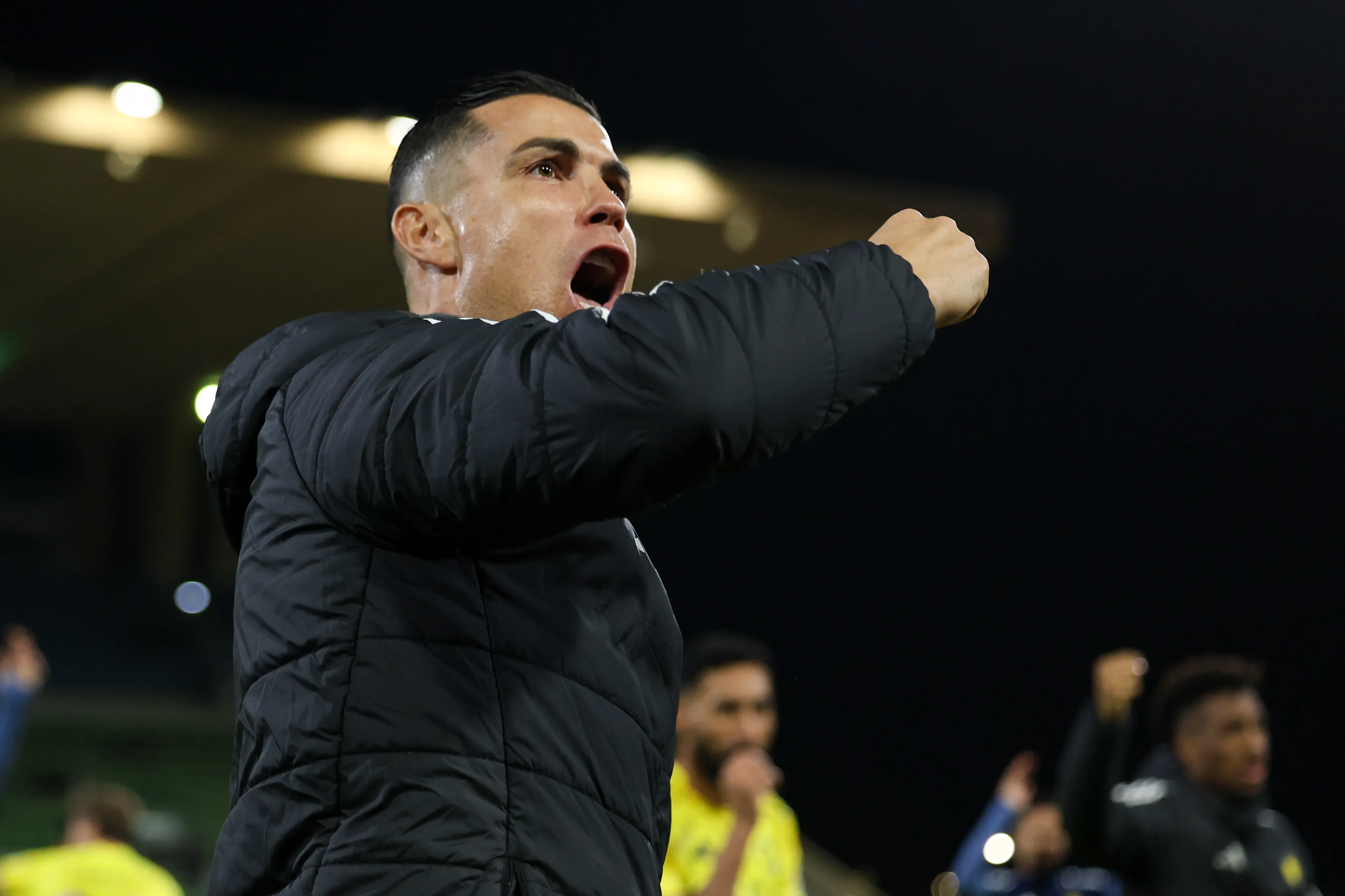 Cristiano Ronaldo en Al-Nassr (Getty Images)