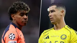 Lamine Yamal vs. Cristiano Ronaldo: salarios 2026.