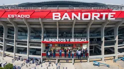 Precios de alimentos y bebidas en el Estadio Banorte