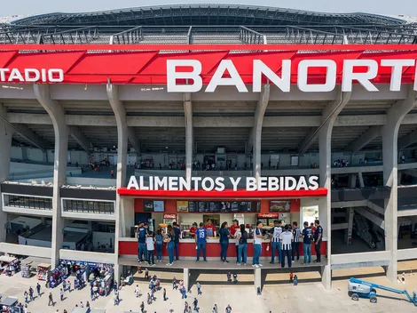 Precios de los alimentos y bebidas en el nuevo Estadio Azteca