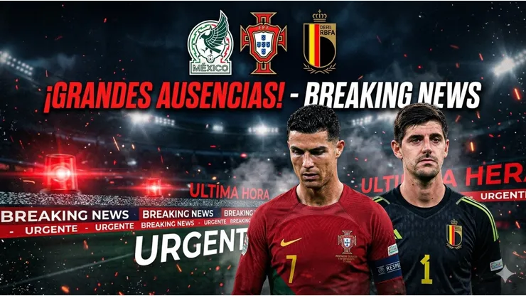 Nueva baja para jugar ante México.
