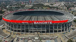 El Estadio Banorte, listo para el re-debut.