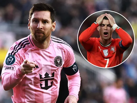 Bombazo: Messi quiere a un compañero de CR7 para el Inter Miami