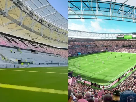 Revelador: a días de la inauguración, imágenes inéditas del nuevo estadio de Inter Miami
