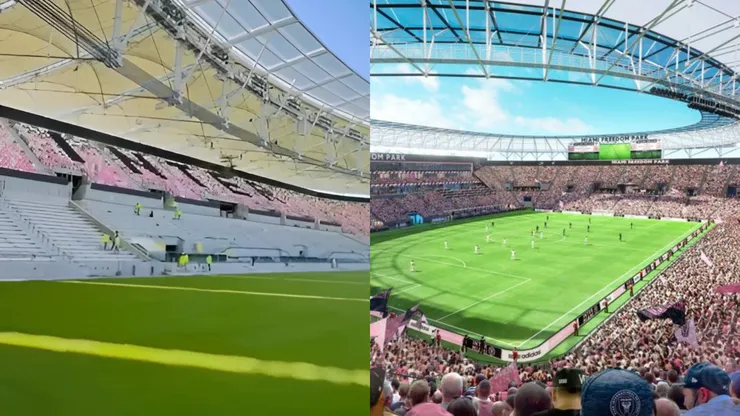 Inter Miami prepara la mudanza.