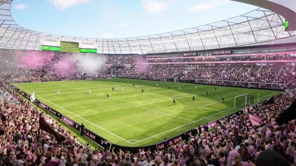 El ambiente que quiere recrear el NU Stadium [Foto: Inter Miami]