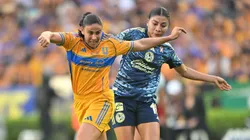 Tigres y América chocan por la Liga MX Femenil.