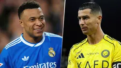 Kylian Mbappé vs. Cristiano Ronaldo: valores de mercado 2026.