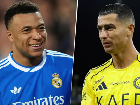 Mientras Kylian Mbappé cuesta 200 millones, el valor de mercado de CR7