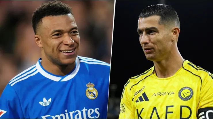Kylian Mbappé vs. Cristiano Ronaldo: valores de mercado 2026.