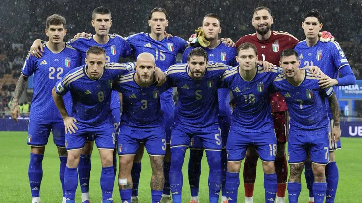 Los lesionados de Italia para el repechaje