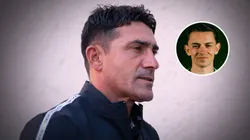 Sinha habló sobre Álvaro Fidalgo