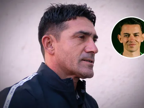 Sinha no se fía del todo de Álvaro Fidalgo en la Selección Mexicana