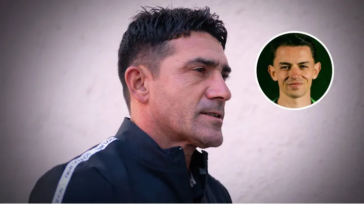 Sinha habló sobre Álvaro Fidalgo