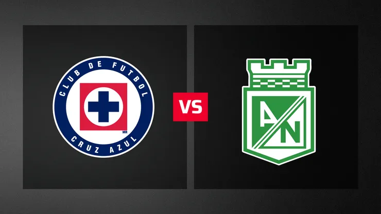 Cruz Azul vs Atlético Nacional: Día, hora y transmisión