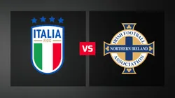 Italia e Irlanda del Norte se enfrentan por el Repechaje UEFA