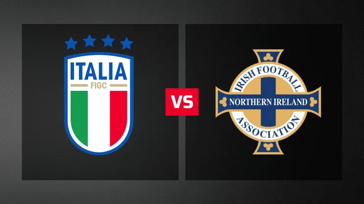 Italia e Irlanda del Norte se enfrentan por el Repechaje UEFA