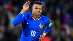 Kylian Mbappé festeja uno de sus tantos en el 4-0 frente a Ucrania en la anterior ventana internacional.