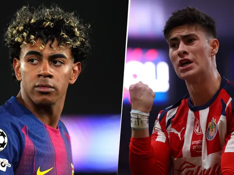 Mientras Hormiga González lleva 22 goles, los que lleva Lamine Yamal