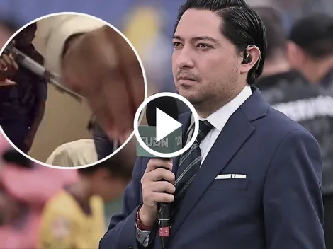 VIDEO: así fue el momento en el que hombres armados arrestaron al reportero de TUDN Julio Ibáñez