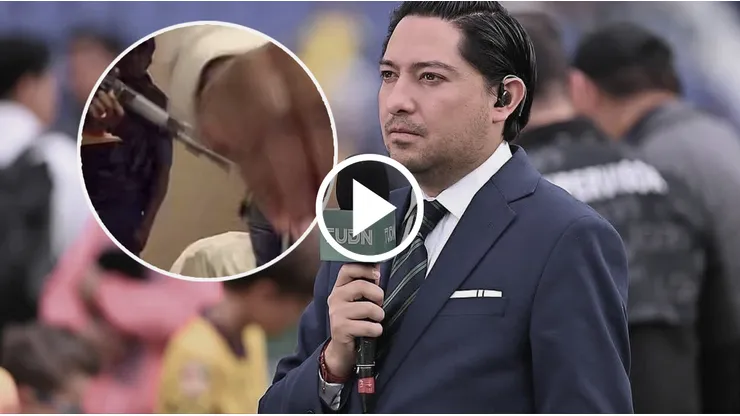Julio Ibáñez fue detenido en Sudáfrica de manera abrupta.