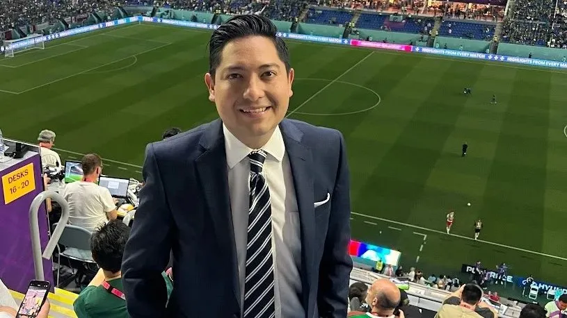 Profe Ibáñez recibió la mejor noticia en Sudáfrica.