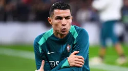 CR7 no voló a México pero hizo otra excursión.