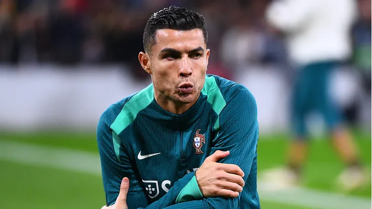 CR7 no voló a México pero hizo otra excursión.
