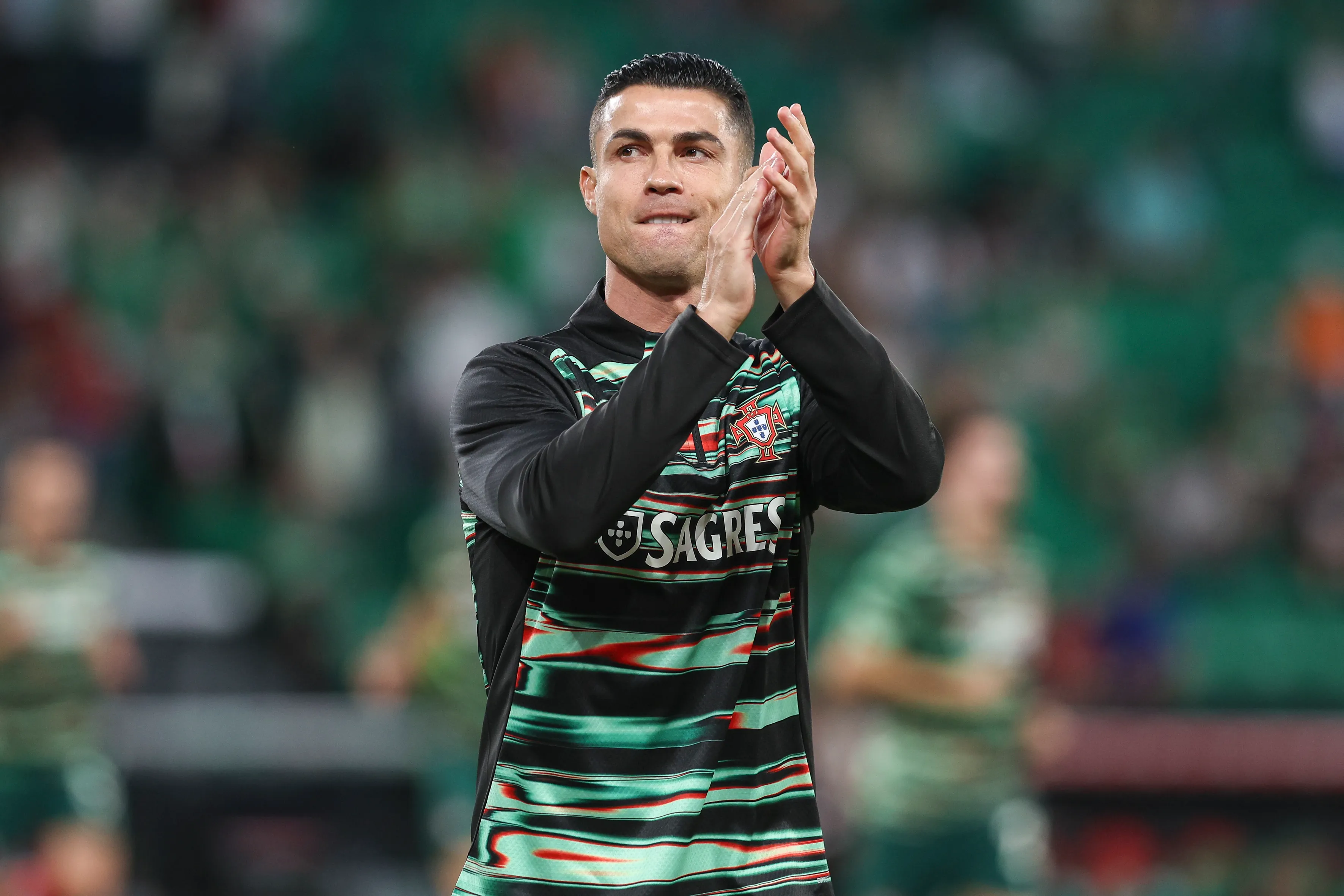 CR7, el gran ausente en México-Portugal [Foto: Getty]