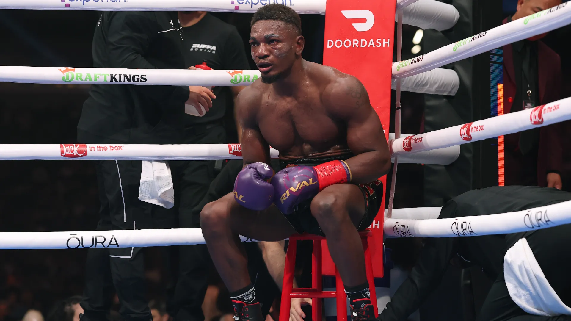 Christian Mbilli será el próximo oponente de Canelo Álvarez en septiembre. (GETTY IMAGES)