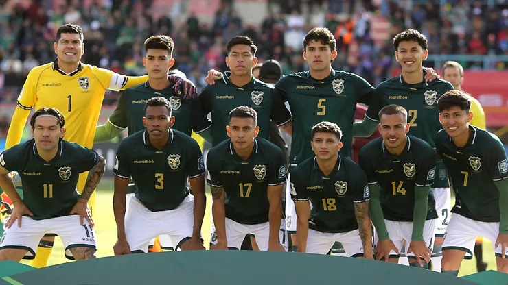 Bolivia, uno de los representantes americanos.