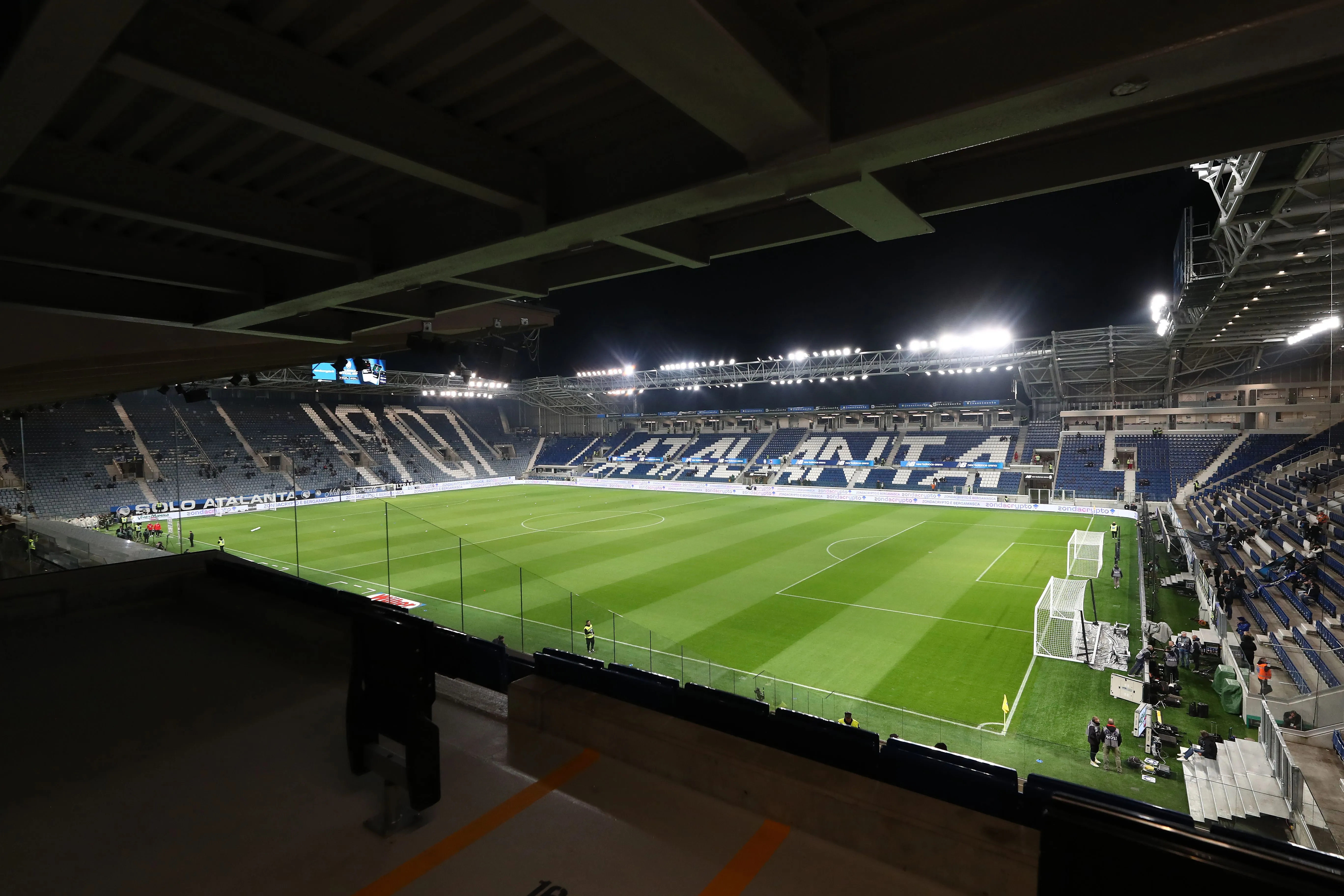 El New Balance Arena tiene capacidad para poco más de 23.000 aficionados (Getty Images)