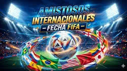 Amistosos de la fecha FIFA.