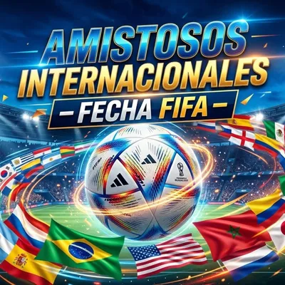 ¿Qué amistosos internacionales se juegan HOY jueves 26 de marzo por la Fecha FIFA?