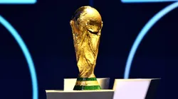 El trofeo del Mundial
