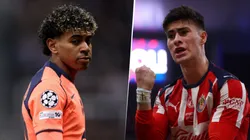 Lamine Yamal vs. Armando González: valores de mercado 2026.