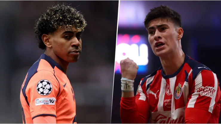Lamine Yamal vs. Armando González: valores de mercado 2026.