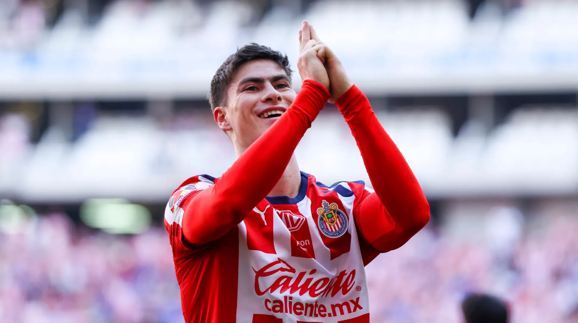 Armando González en Chivas (Getty Images)