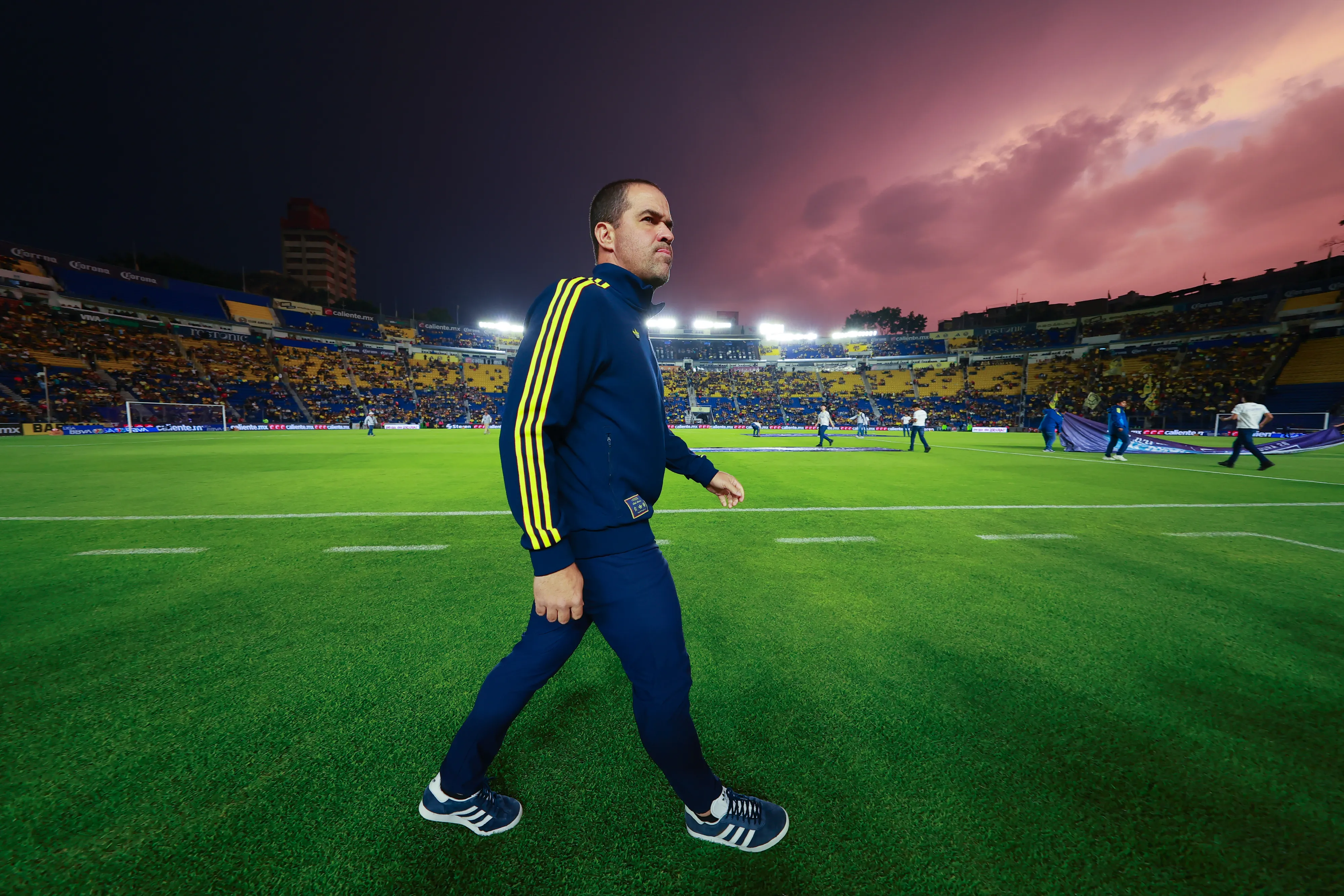 André Jardine en América (Getty Images)