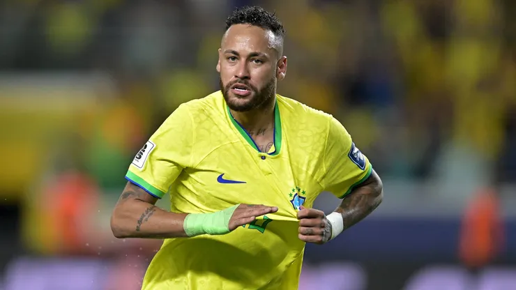 Neymar no juega con Brasil contra Francia