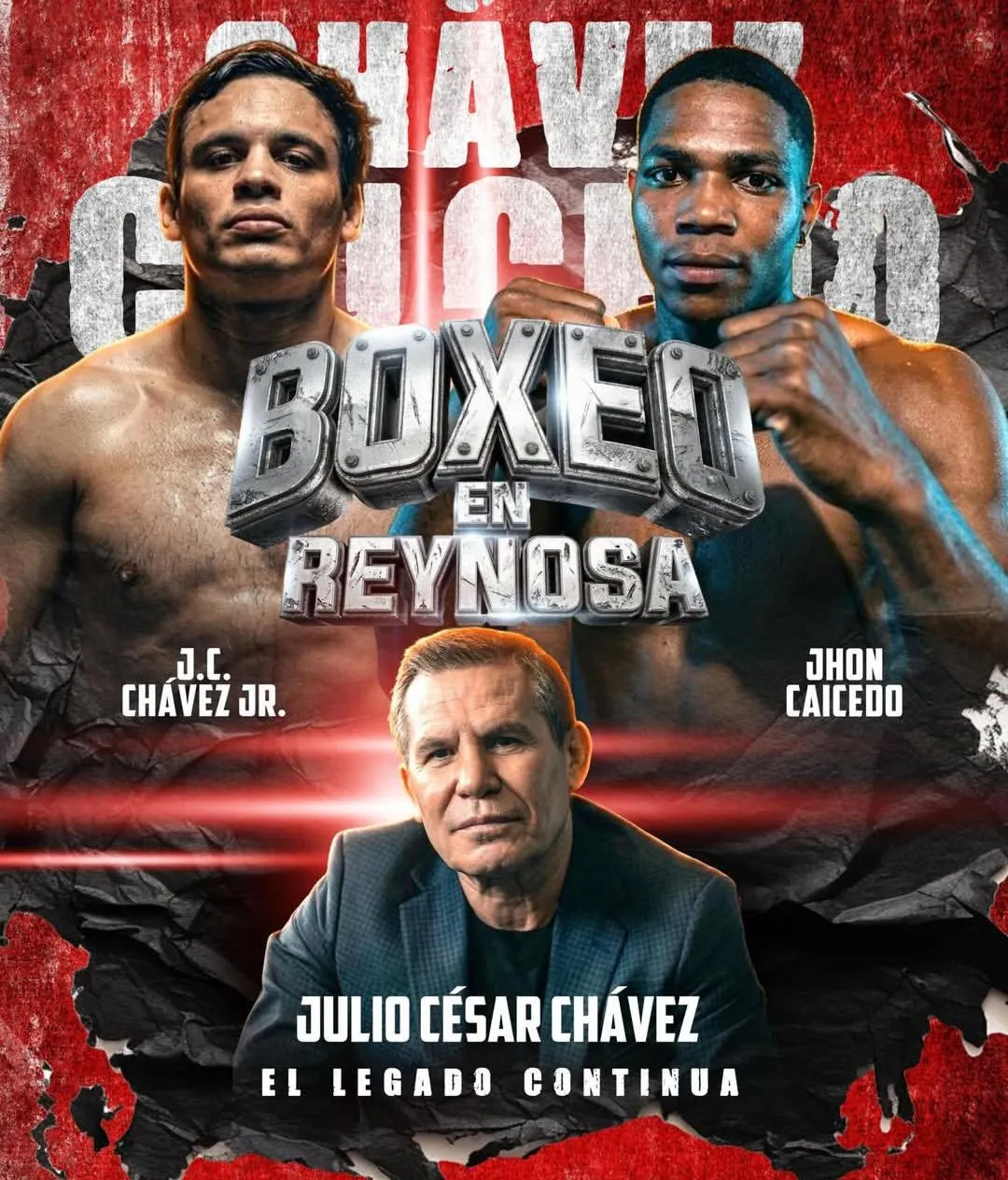 Julio César Chávez Jr. tiene todo listo para una nueva presentación en el cuadrilátero. (INSTAGRAM)