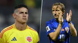 Colombia y Croacia se enfrentan en un amistoso