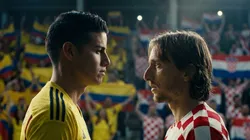 Colombia vs. Croacia por el amistoso internacional.