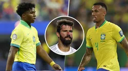 Endrick, Allison y Gabriel Magalhaes no serán parte del duelo de Brasil ante Francia por amistoso internacional